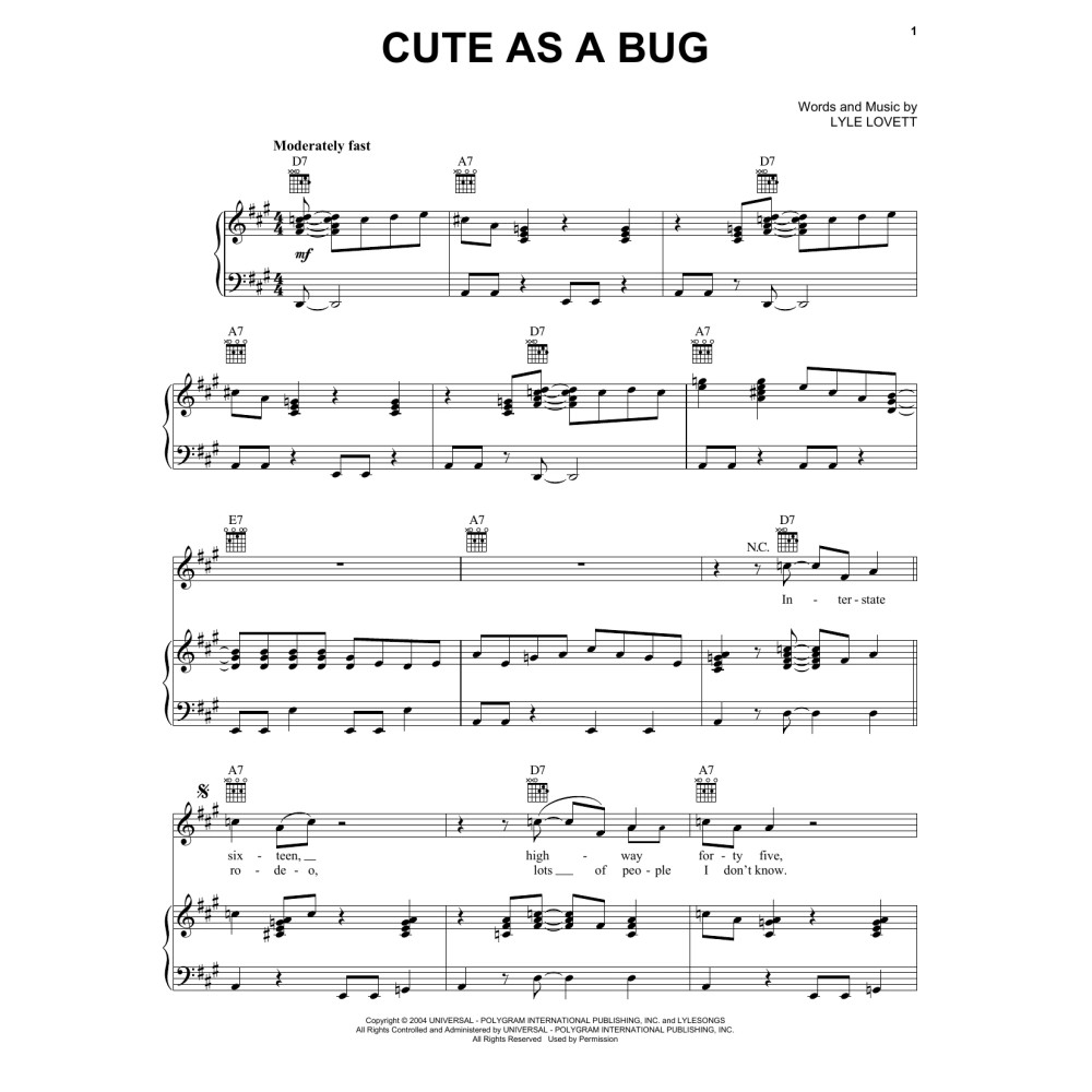 Cute As A Bug