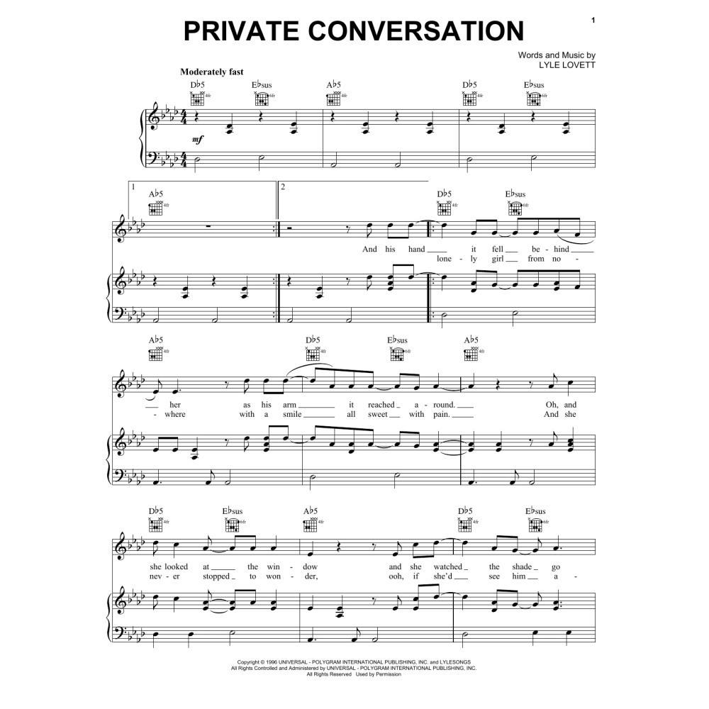 Private Conversation
