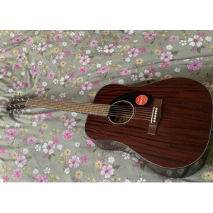 Fender CD-60S Todo Caoba