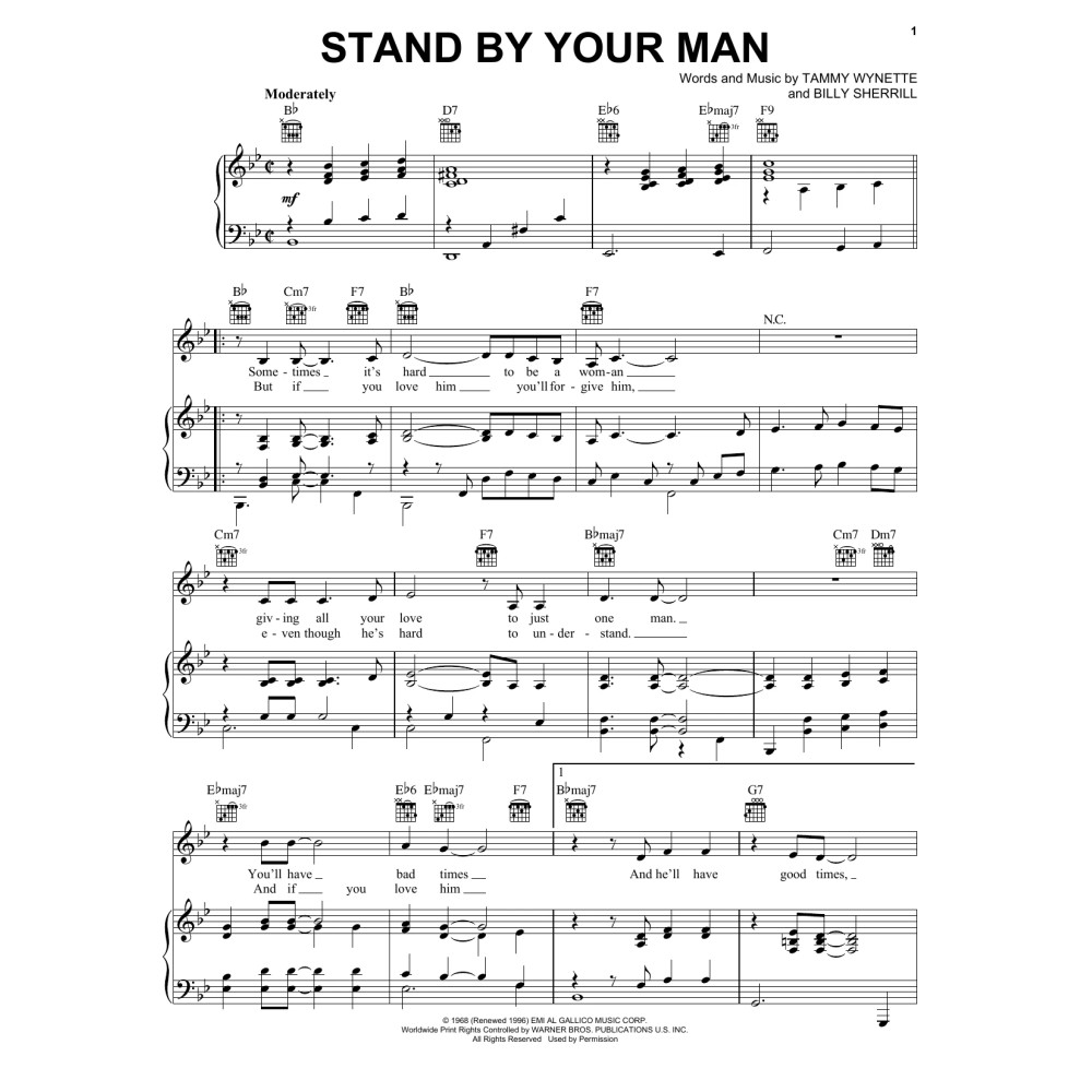 Stand By Your Man