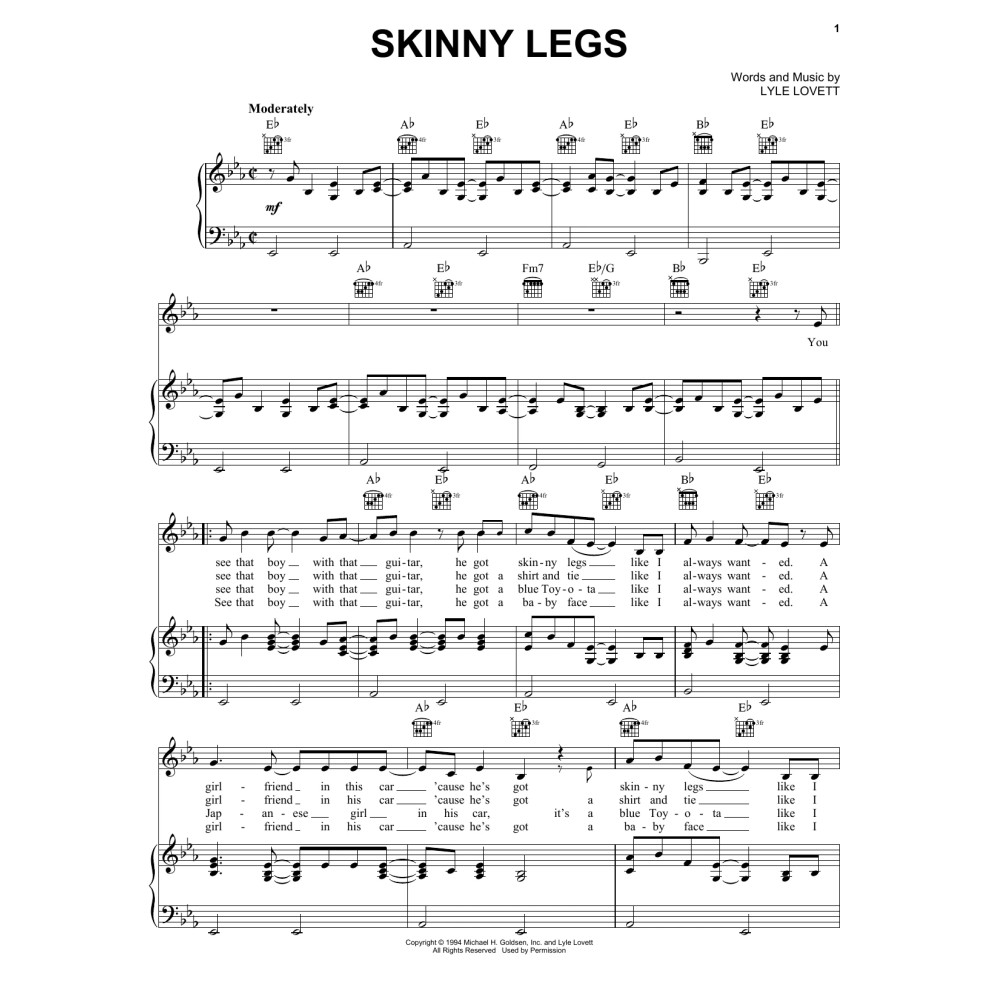 Skinny Legs