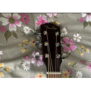 Fender CD-60S Todo Caoba