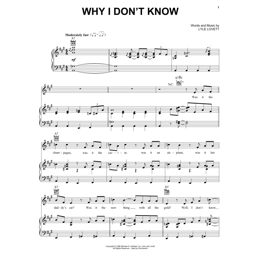 Why I Don't Know