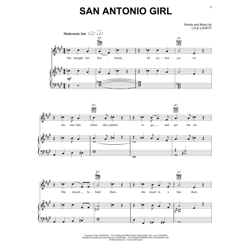 San Antonio Girl