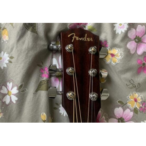 Fender CD-60S Todo Caoba