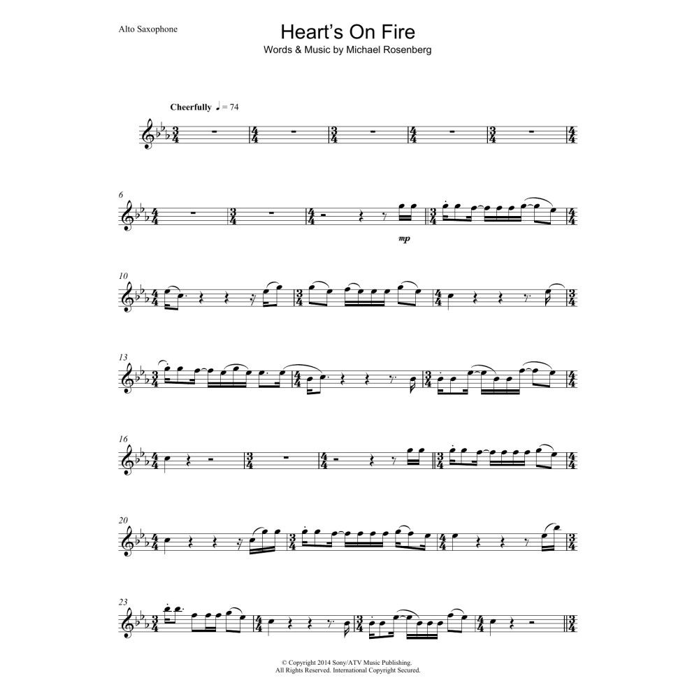 Heart's On Fire