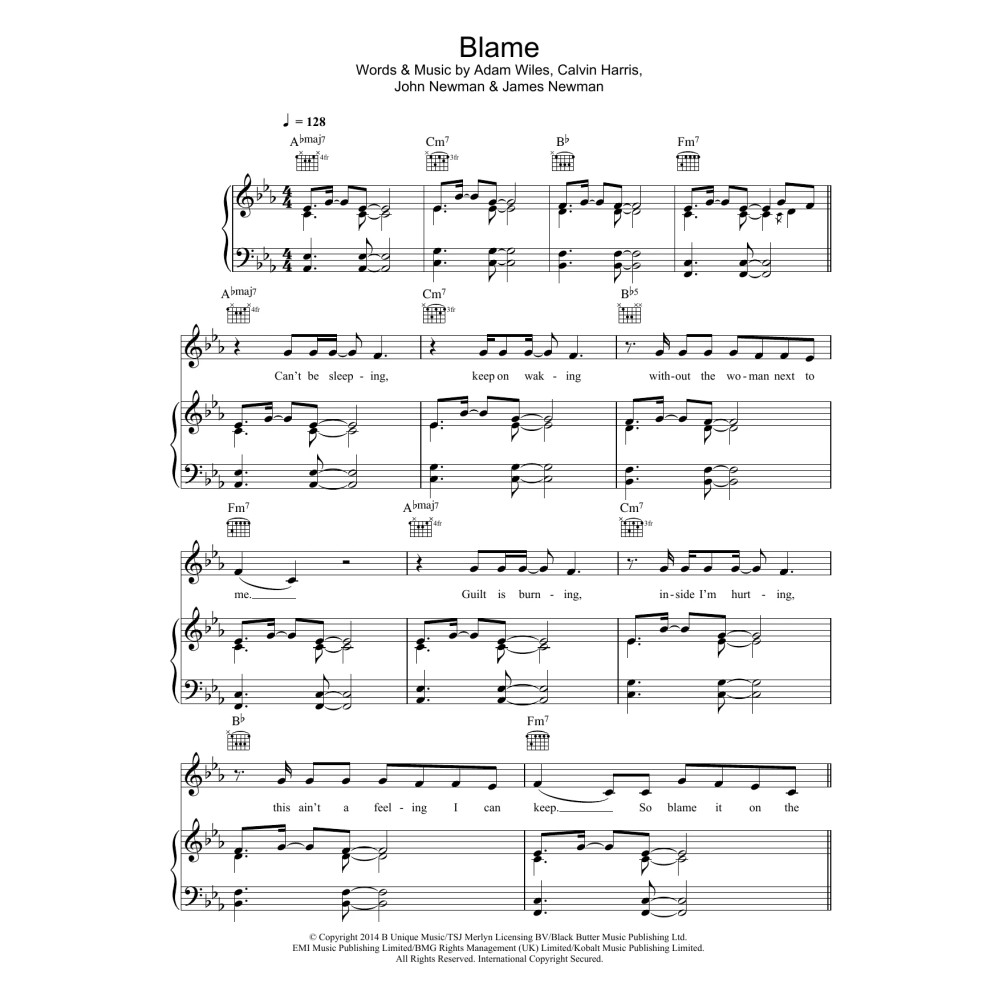 Blame (feat. John Newman)