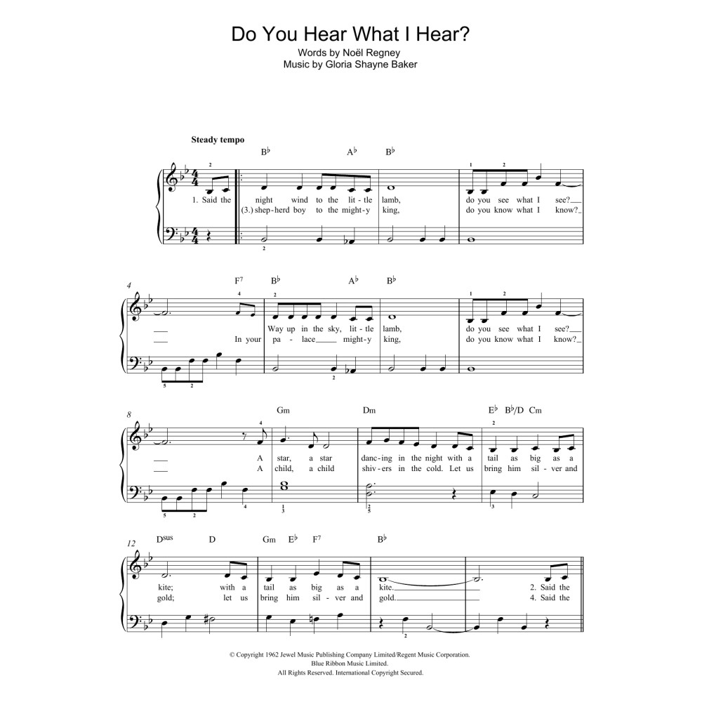 Do You Hear What I Hear?
