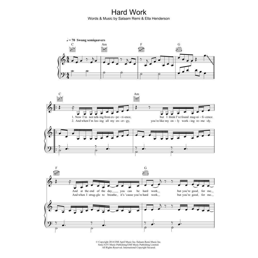 Hard Work