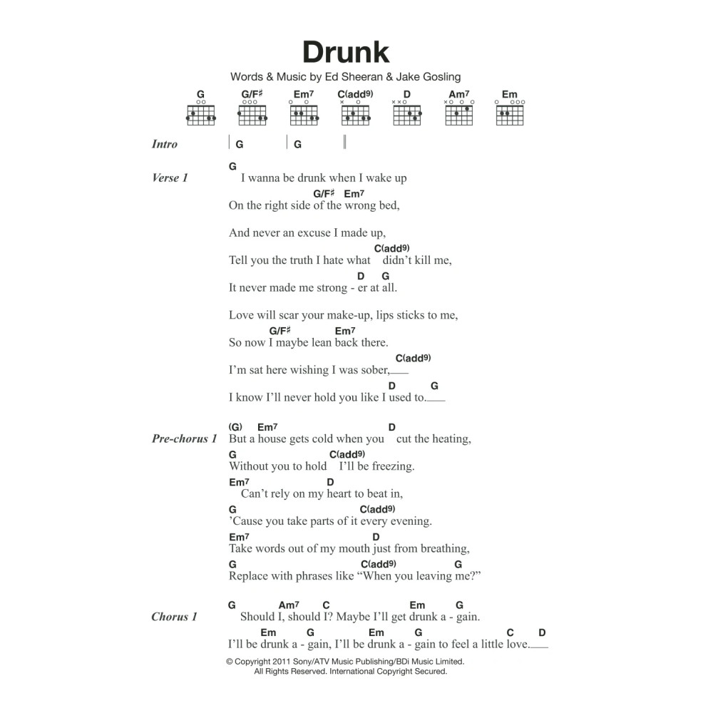 Drunk