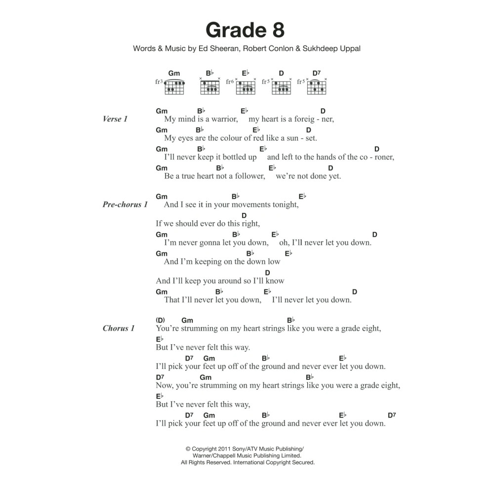 Grade 8