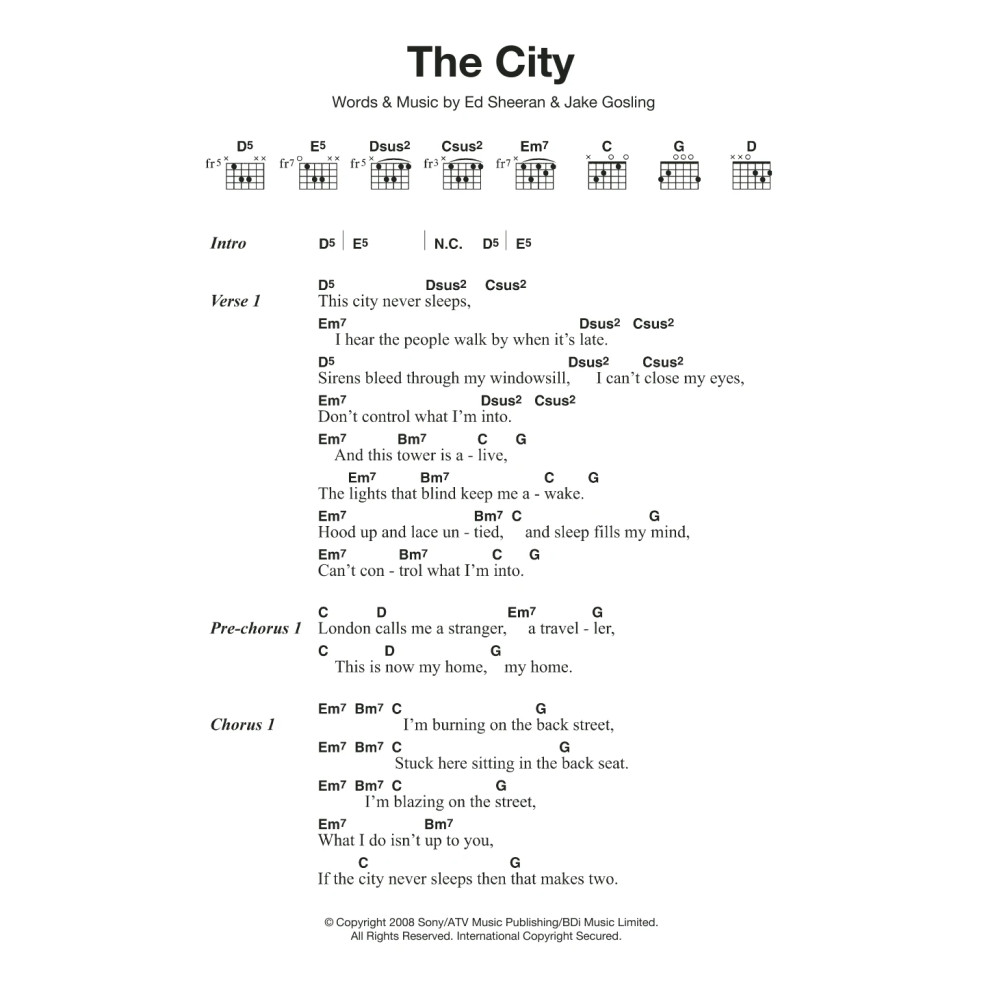 The City