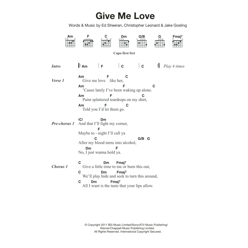 Give Me Love