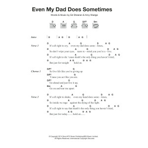 Even My Dad Does Sometimes