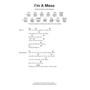 I'm A Mess