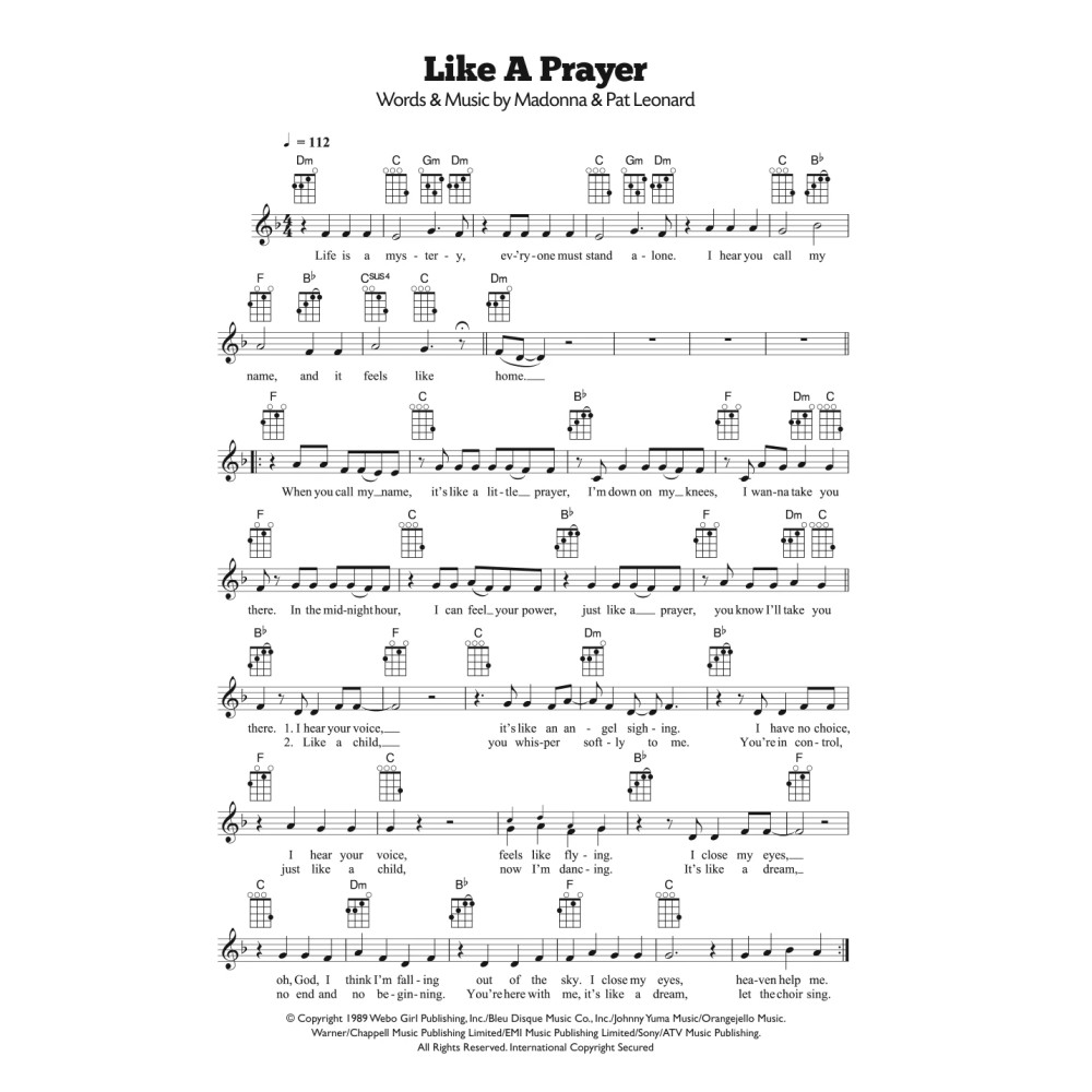 Like A Prayer