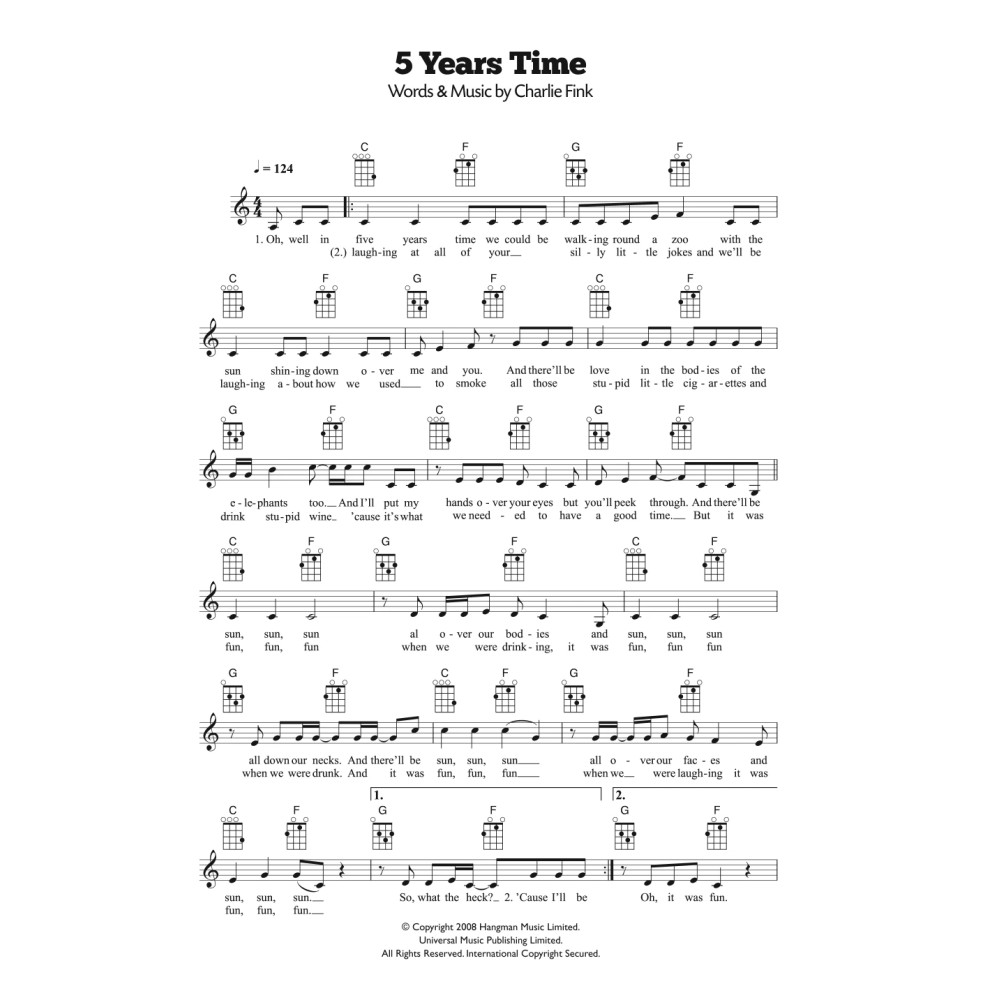 5 Years Time