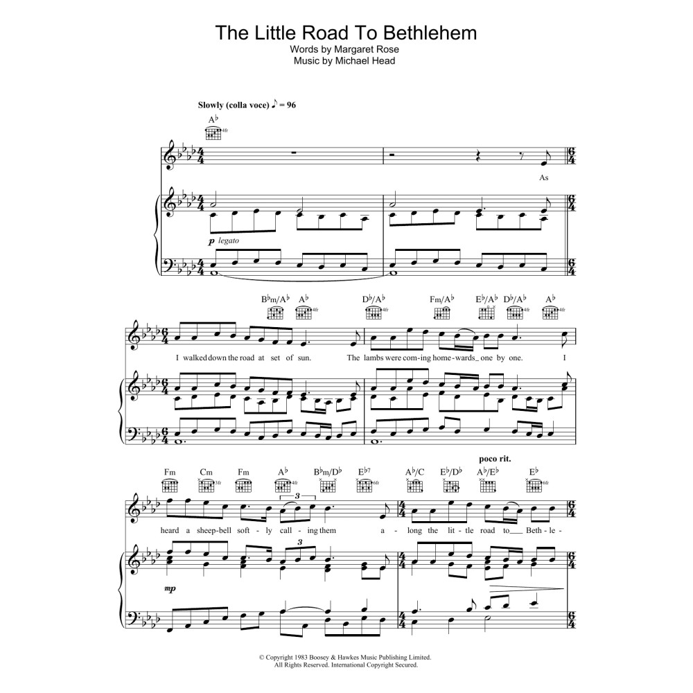 The Little Road To Bethlehem