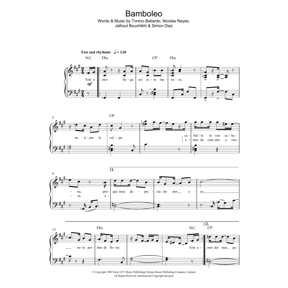 Bamboleo
