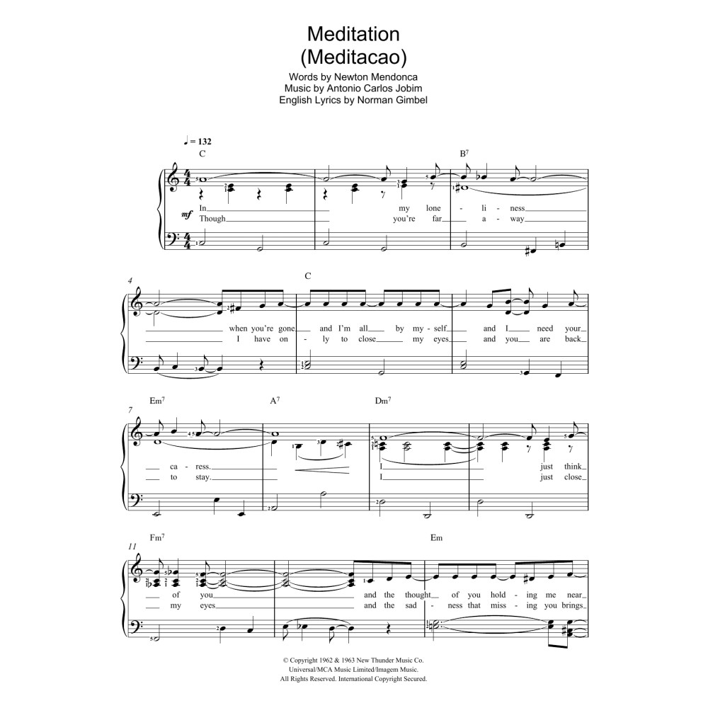 Meditation (Meditacao)