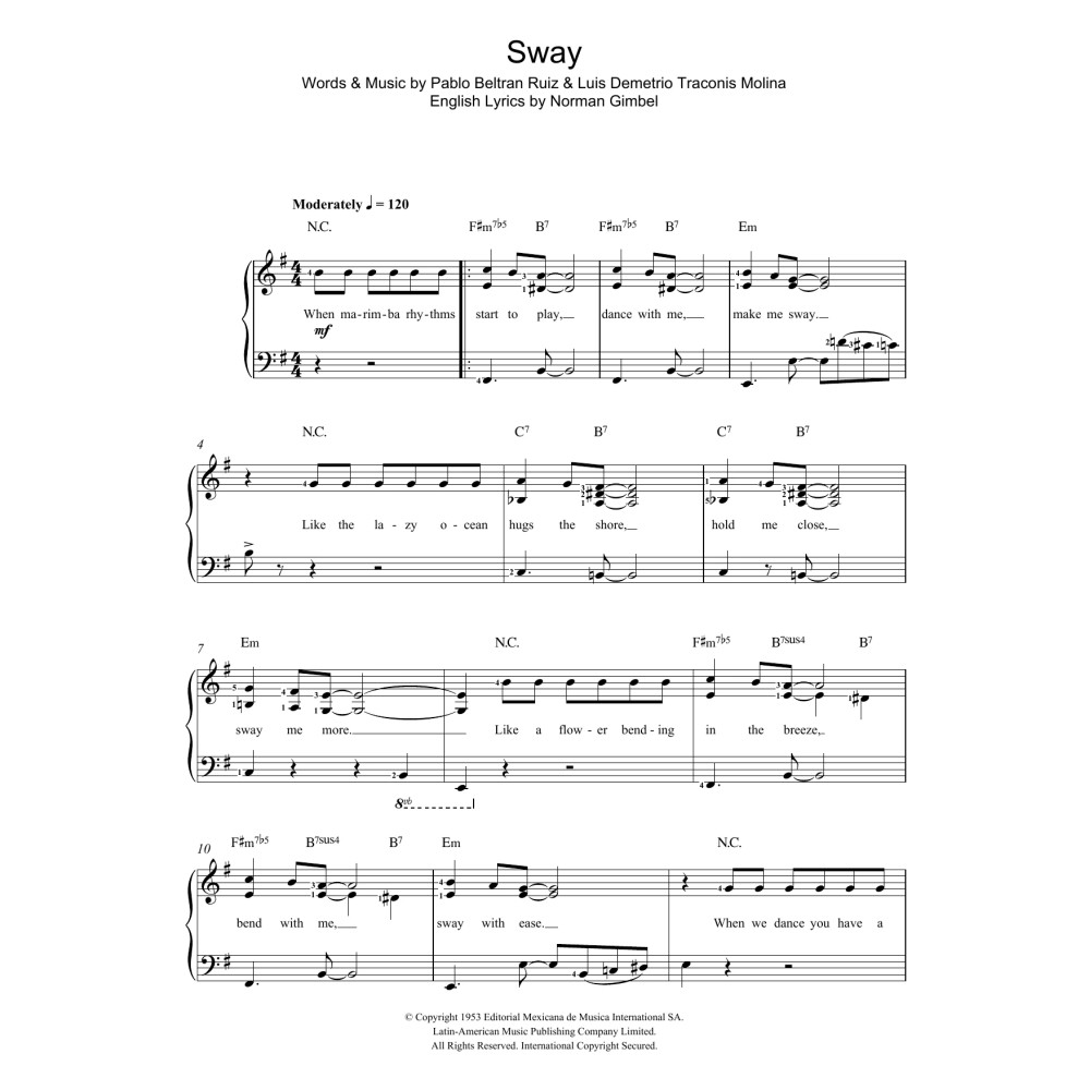 Sway (Quien Sera)
