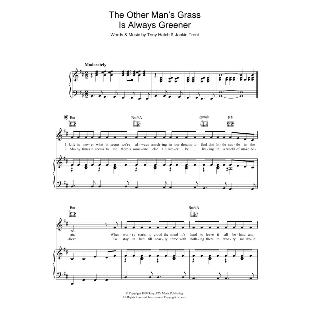 The Other Man's Grass Is Always Greener