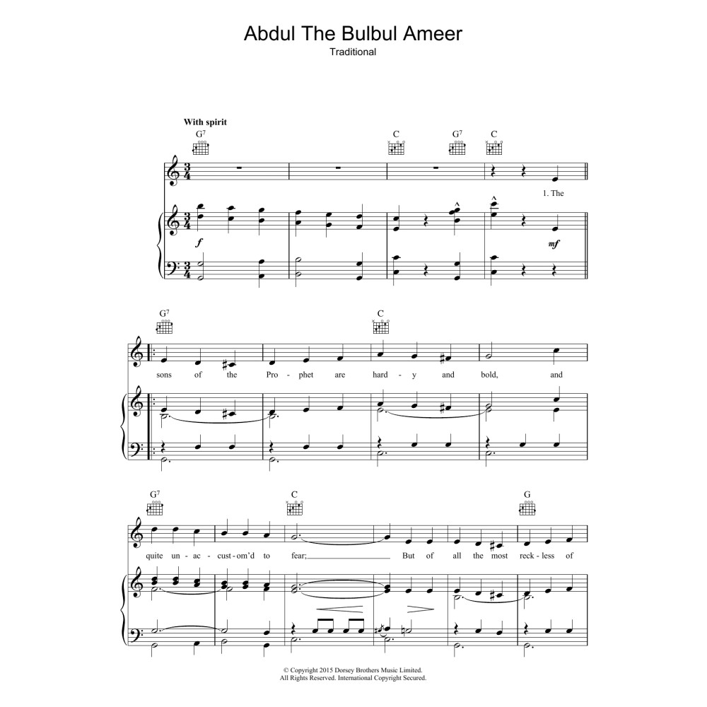 Abdul The Bulbul Ameer