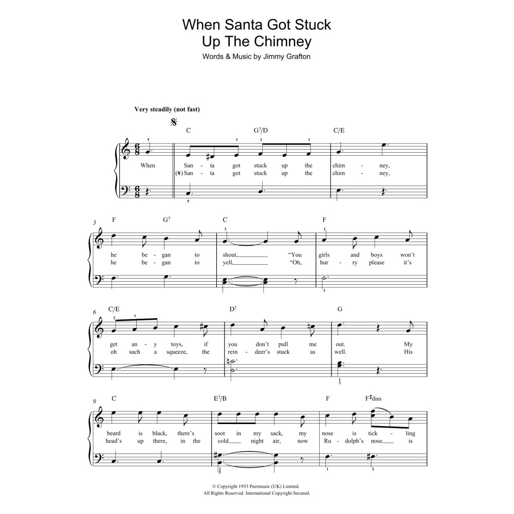 When Santa Got Stuck Up The Chimney