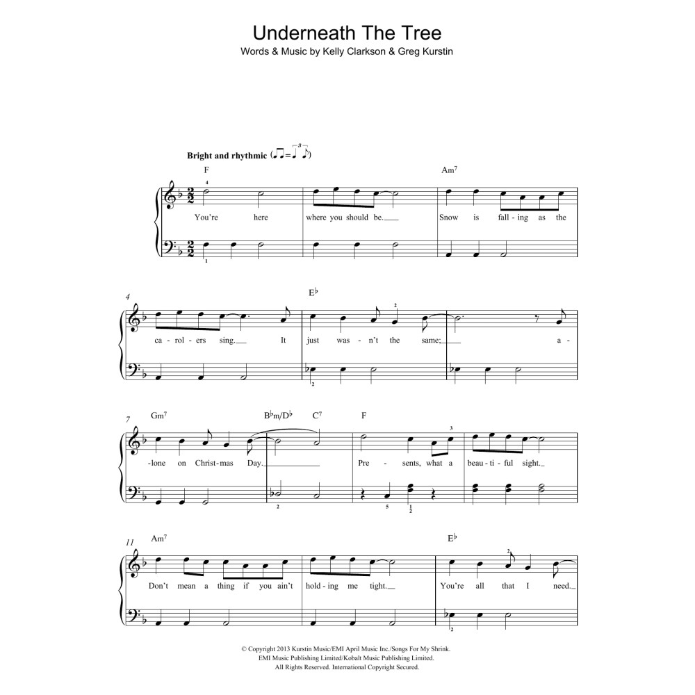 Underneath The Tree