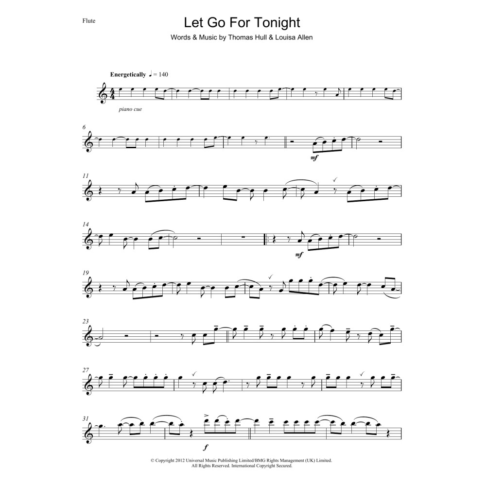 Let Go For Tonight