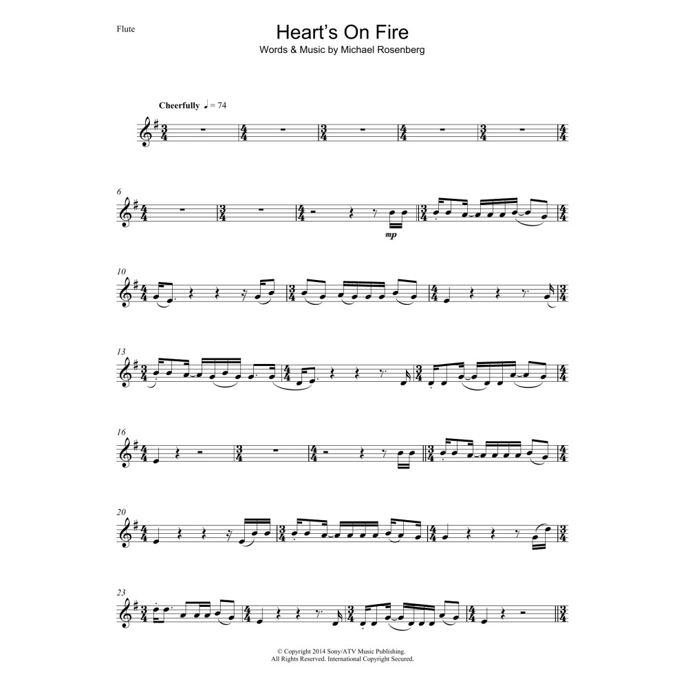 Heart's On Fire
