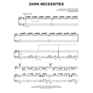 Dark Necessities