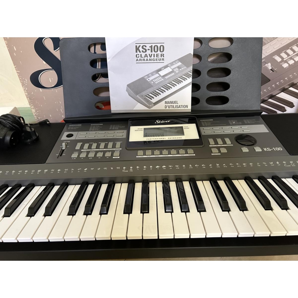El teclado Shiver KS-100
