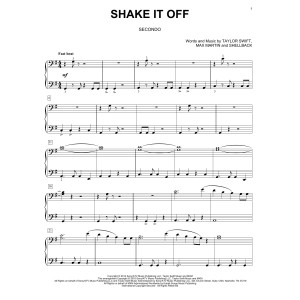 Shake It Off