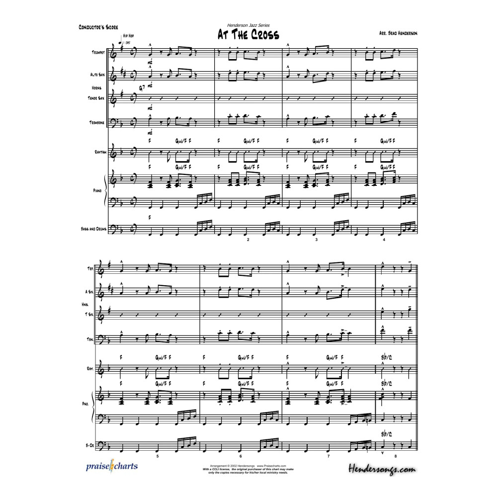 At the Cross - Orchestration