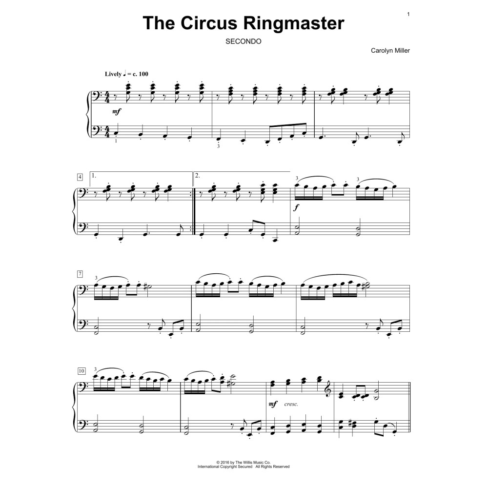 The Circus Ringmaster