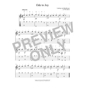 Ode To Joy (arr. John Hill)