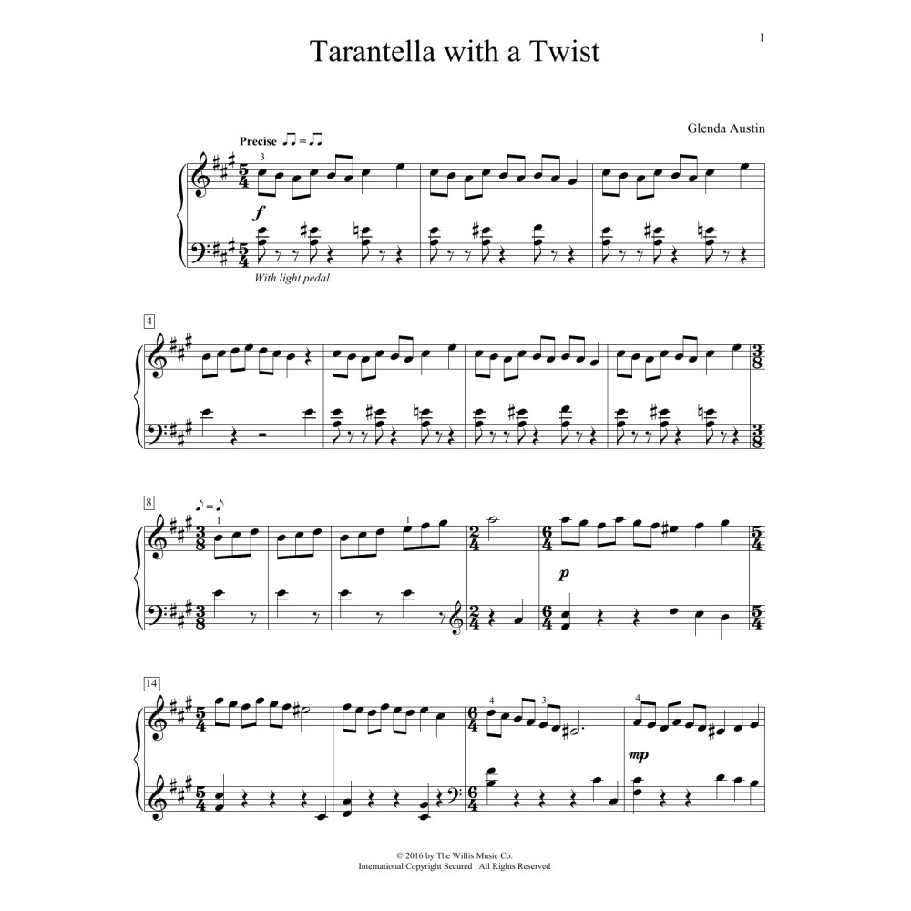Tarantella With A Twist