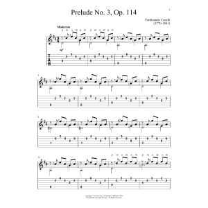 Prelude No. 3, Op. 114