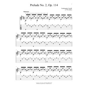 Prelude No. 2, Op. 114