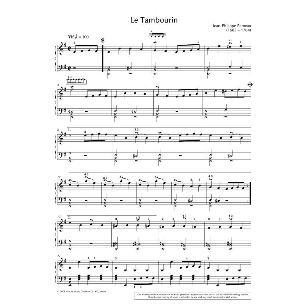 Le Tambourin