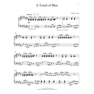A Touch Of Blue