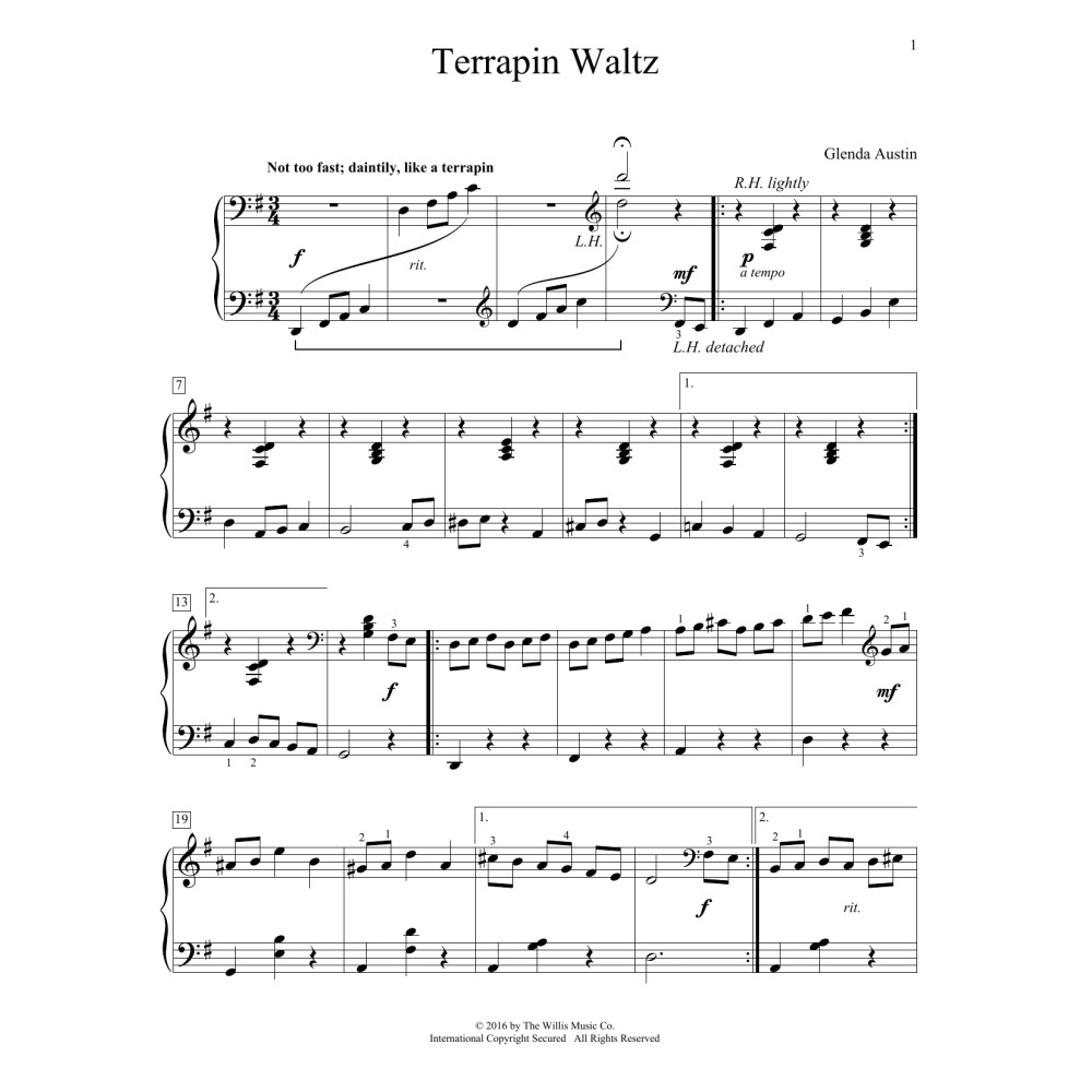 Terrapin Waltz
