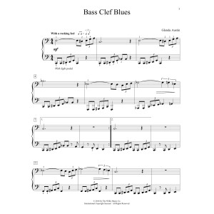 Bass Clef Blues