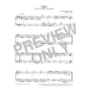 Gigue in G major