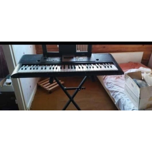 The Yamaha PSR-E223 is a versatile and portable keyboard that caters to musicians of all levels. With its extensive range of fea