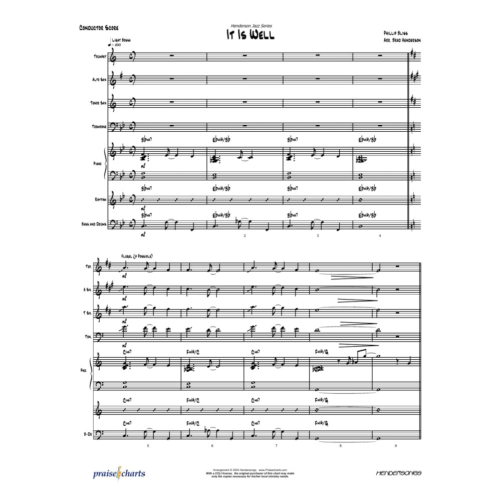 It Is Well with My Soul - Orchestration