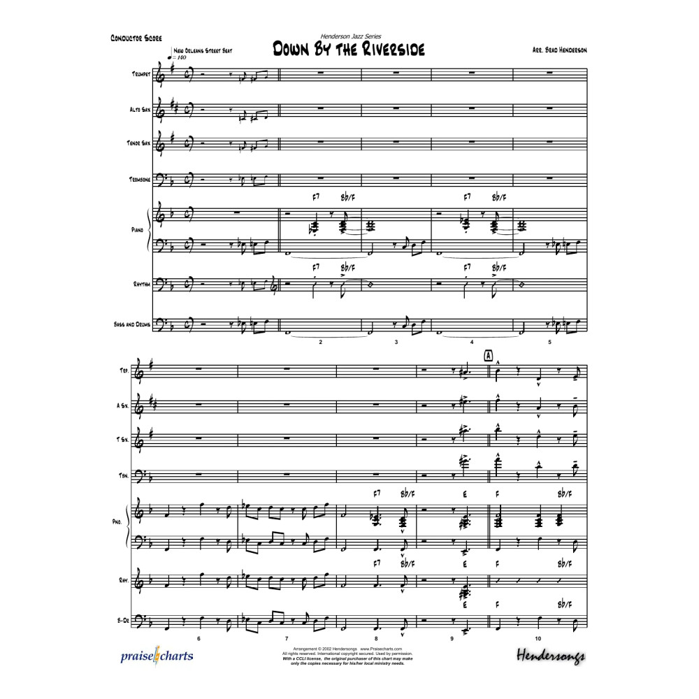 Down By The River - Orchestration