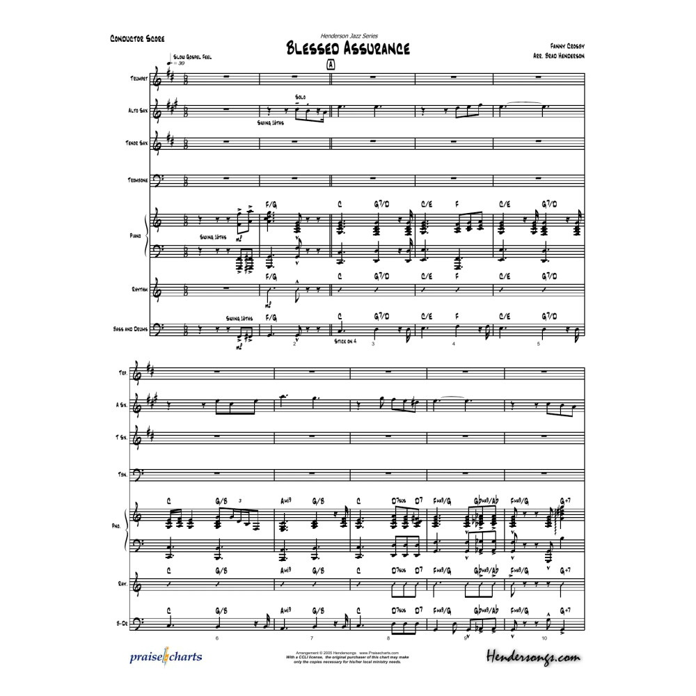 Blessed Assurance - Orchestration