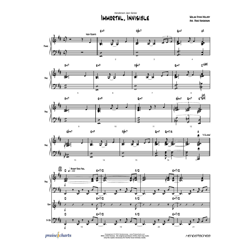 Immortal Invisible - Orchestration